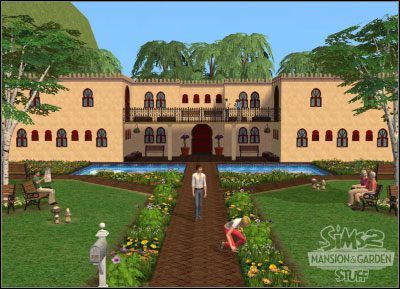 Zapowiedziano nowy dodatek do The Sims 2 - ilustracja #4
