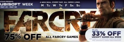 Gry z serii Far Cry przecenione na Steamie - ilustracja #1