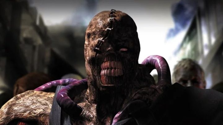 W Resident Evil 3 bawimy się w berka z tym panem.