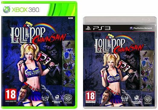 Premiera Lollipop Chainsaw - ilustracja #1