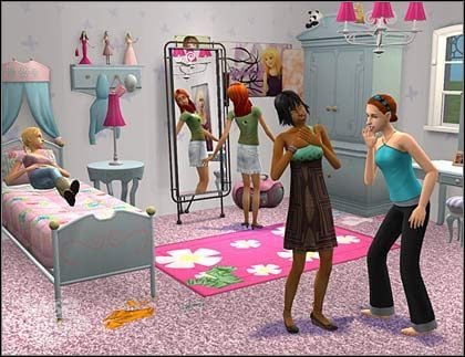EA zapowiada Teen Style Stuff, nowy dodatek do gry The Sims 2 - ilustracja #1