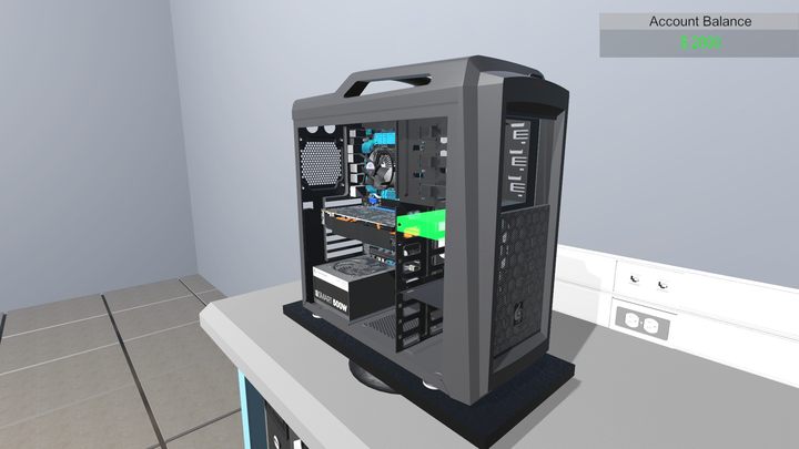 Zbuduj peceta na swoim pececie - PC Building Simulator pozwoli przetestować sprzęt, który zamierzasz kupić - wiadomość - 2017-10-27