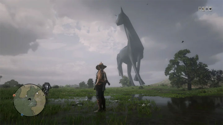 Gracze nadal spotykają gigantyczne konie w Red Dead Online - ilustracja #1