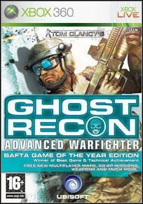 Specjalna edycja Tom Clancy's Ghost Recon: Advanced Warfighter - ilustracja #1
