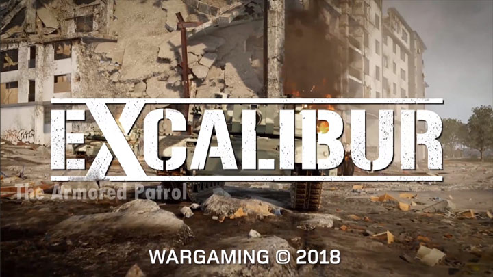 Projekt zapowiada się intrygująco. - Excalibur – pierwsze filmy z niezapowiedzianej gry studia Wargamingc - wiadomość - 2018-06-22
