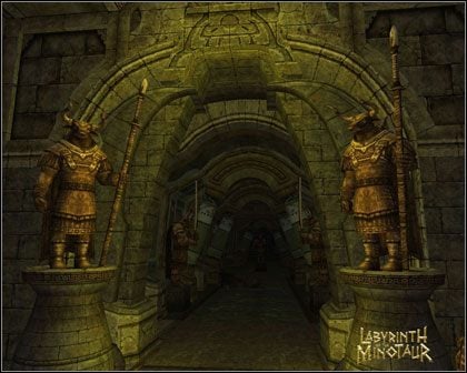 Dark Age of Camelot: Labyrinth of the Minotaur już jest - ilustracja #2