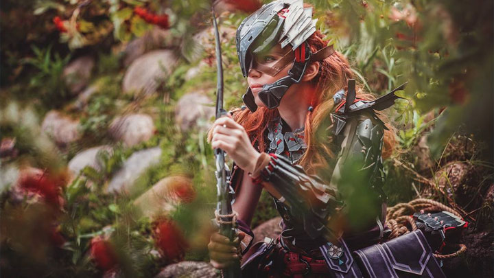 Źródło: TophWei. - Najlepsze cosplaye - Aloy z gry Horizon: Zero Dawn - wiadomość - 2019-08-22