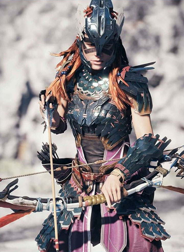 Najlepsze cosplaye - Aloy z gry Horizon: Zero Dawn - ilustracja #2