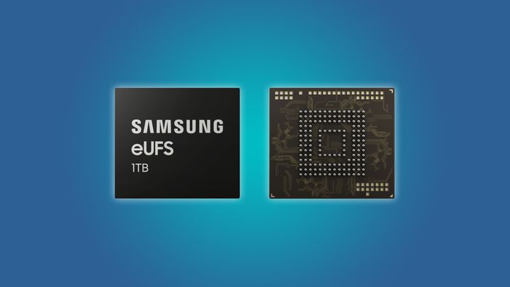 Samsung rozpoczął produkcję pamięci 1 TB do smartfonów - ilustracja #1