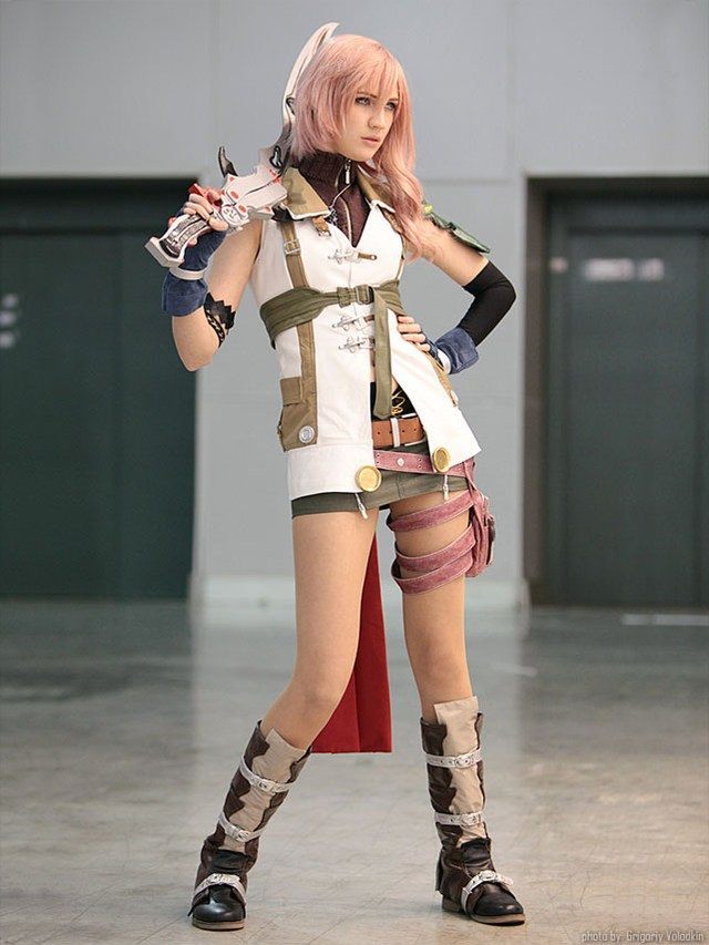 Najlepsze cosplaye - Lightning z Final Fantasy XIII - ilustracja #1