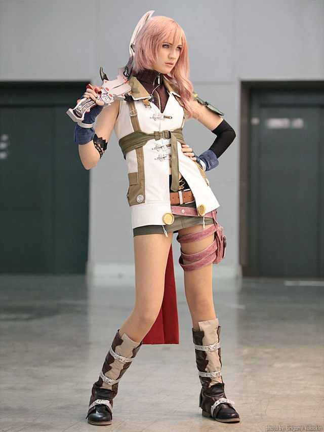 Najlepsze cosplaye -  Lightning z Final Fantasy XIII - ilustracja #1