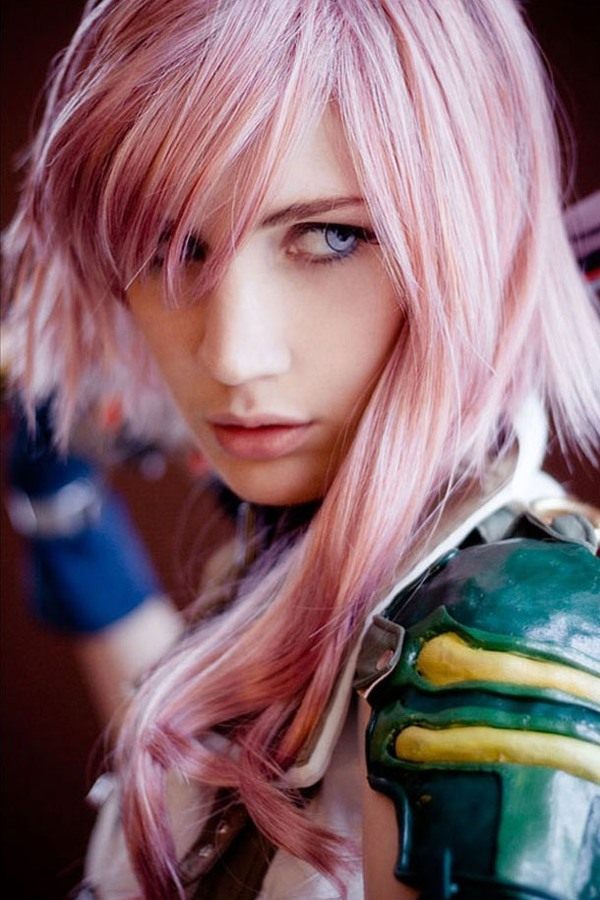 Najlepsze cosplaye -  Lightning z Final Fantasy XIII - ilustracja #5