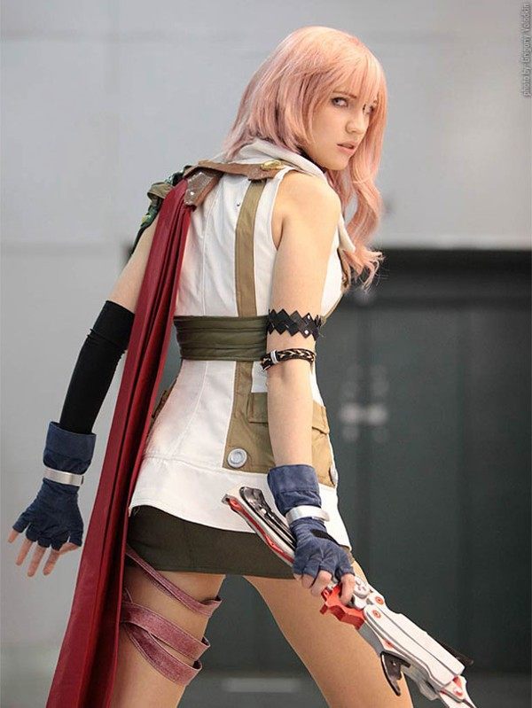 Najlepsze cosplaye - Lightning z Final Fantasy XIII - ilustracja #6