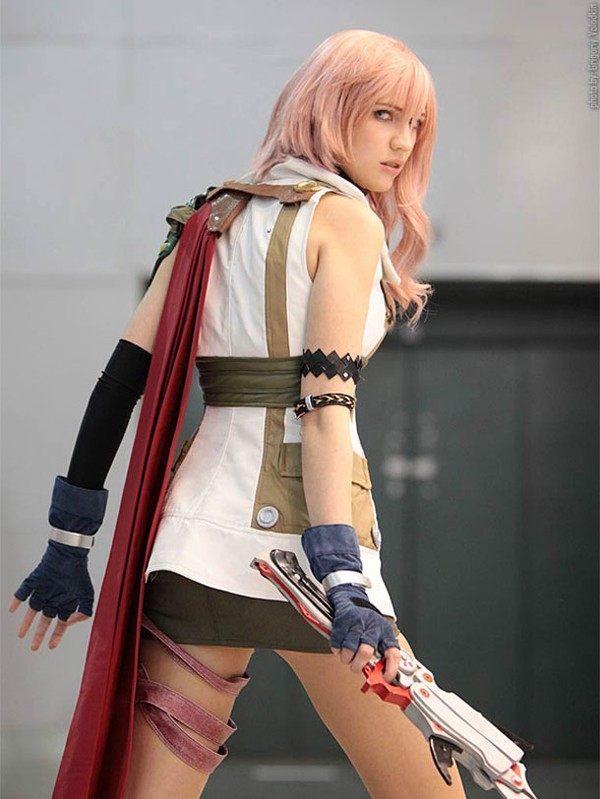 Najlepsze cosplaye -  Lightning z Final Fantasy XIII - ilustracja #6