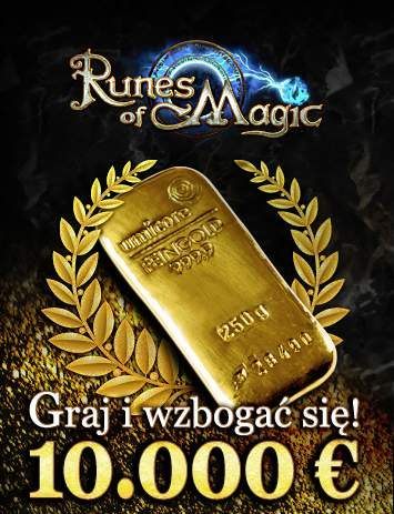 Runes of Magic – konkurs z nagrodami o wartości 40,000 złotych - ilustracja #1