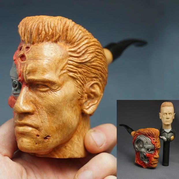 Prezent dla Terminatora - Arnold Schwarzenegger dziękuje fanowi za rękodzieło - ilustracja #2