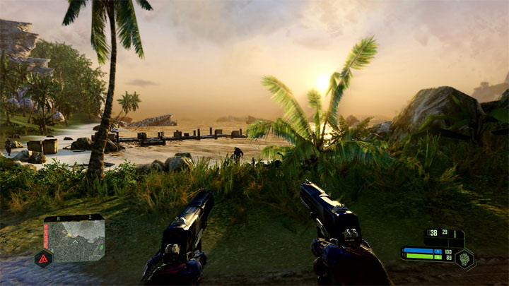 Crysis Remastered vs Switch - porównanie grafiki z PC i PS3 - ilustracja #1