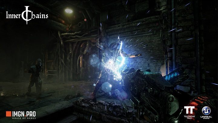 Inner Chains ma być połączeniem klasycznego shootera z horrorem. - Inner Chains - polski FPS ukaże się także na konsolach PlayStation 4 i Xbox One - wiadomość - 2016-10-07
