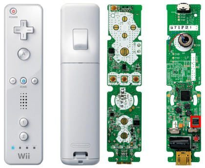 Pilot konsoli Wii zawiera przetwornik ludzkiego głosu - ilustracja #1