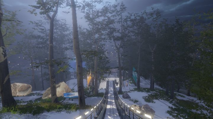 Ski Jumping Pro VR - gra VR o skokach narciarskich. - Skoki narciarskie w wirtualnej rzeczywistości - zapowiedziano Ski Jumping Pro VR - wiadomość - 2019-11-28