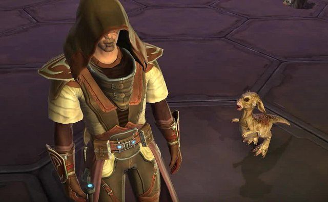 Vanity Pets w Star Wars: The Old Republic - ilustracja #1