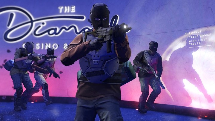 The Diamond Casino Heist to zdaniem deweloperów największy napad w historii GTA Online. - GTA Online – Diamond Casino Heist już dostępny; są nowe samochody - wiadomość - 2019-12-12