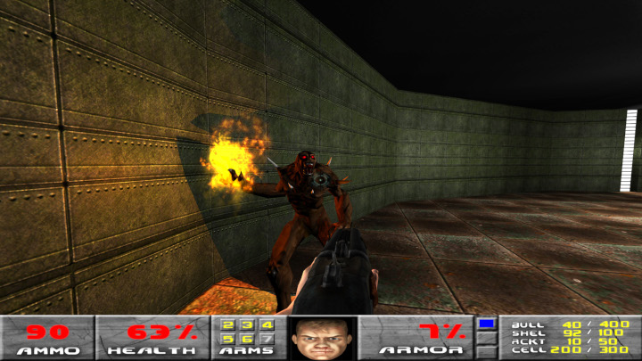 Doom Reborn to ambitny projekt. - Lipcowe nowości w Hitmanie 2, serwery offline Need for Speed World i inne wieści - wiadomość - 2019-07-04