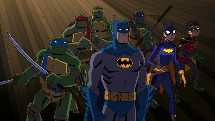 Dożyliśmy czasów, w których takie mieszanki różnych marek przestają dziwić i zaskakiwać. - Zapowiedziano animowany crossover Batmana i Wojowniczych Żółwi Ninja - wiadomość - 2019-02-14