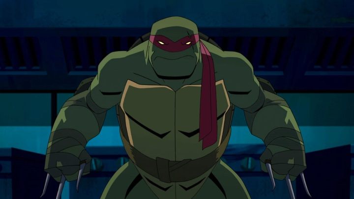 Raphaelowi głos podłoży Darren Criss, znany z miniserialu Zabójstwo Versace: American Crime Story. - Zapowiedziano animowany crossover Batmana i Wojowniczych Żółwi Ninja - wiadomość - 2019-02-14