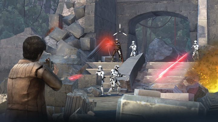 Star Wars: Rivals - trzecioosobowa strzelanka wkrótce trafi na iOS i Androida - ilustracja #1