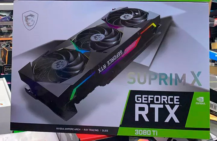 RTX 3080 Ti nawet za 13 tys. zł; sklepy już sprzedają po zawyżonej cenie - ilustracja #1