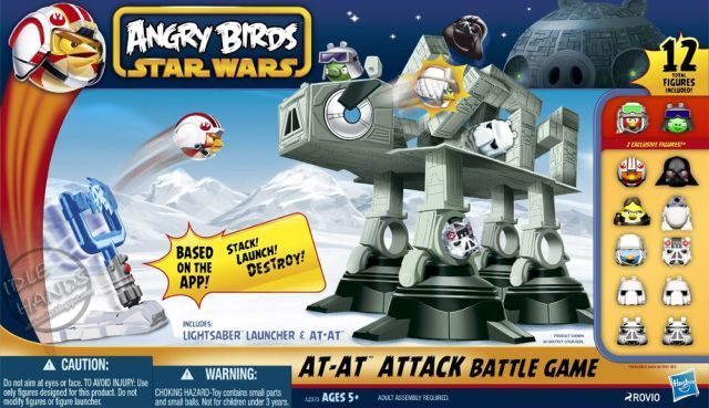 W listopadzie ukaże się Angry Birds Star Wars - ilustracja #3