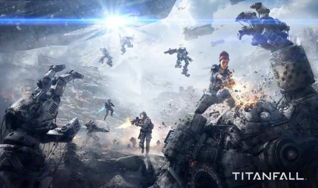 Spadające tytany zmiażdżyły rywali w walkach na froncie amerykańskim. - Titanfall na szczycie, PlayStation 4 wyprzedza Xboksa One – NPD podało wyniki rynku gier w USA za marzec 2014 - wiadomość - 2014-04-18