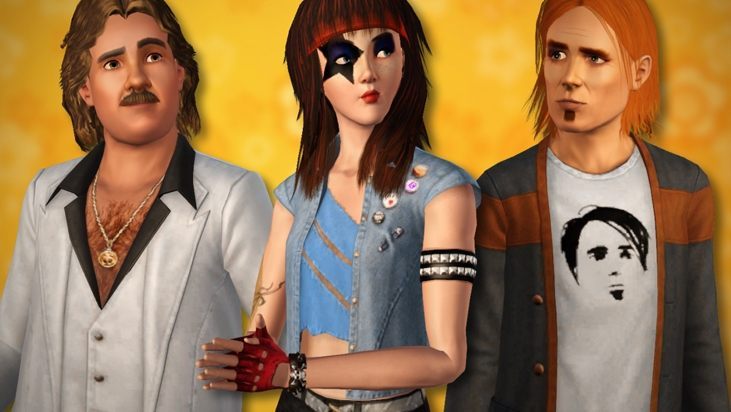 The Sims 3: Szalone Lata 70. 80. i 90. Dicso, punk, czy grunge? - Zapowiedziano The Sims 3: Szalone Lata 70. 80. i 90. – akcesoria - wiadomość - 2012-11-09