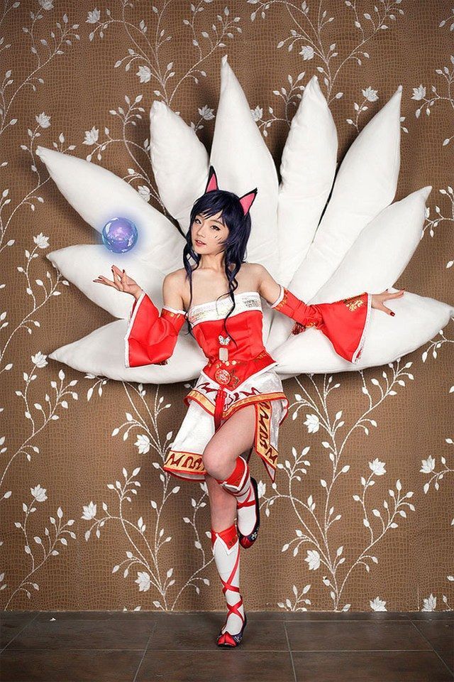 Najlepsze cosplaye - Ahri z League of Legends - ilustracja #1