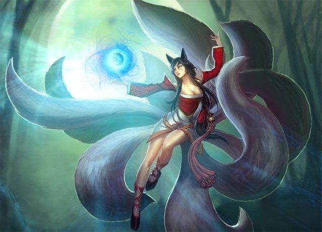 Najlepsze cosplaye - Ahri z League of Legends - ilustracja #2