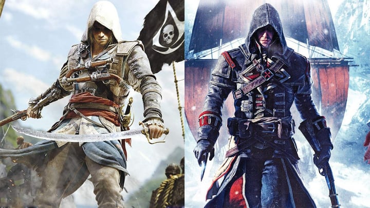 Assassin’s Creed: The Rebel Collection zapowiedziane na Switcha - ilustracja #1