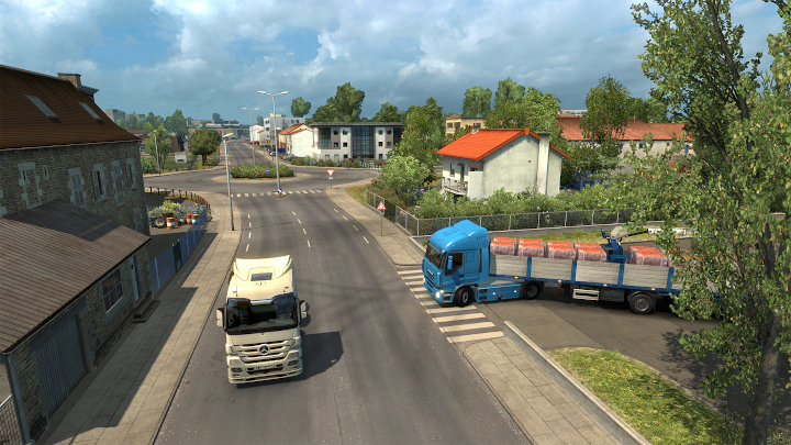 Francuskie miasta wkrótce doczekają się poprawek w Euro Truck Simulator 2. - Francuskie miasta w Euro Trick Simulator 2 doczekają się poprawek - wiadomość - 2020-02-06