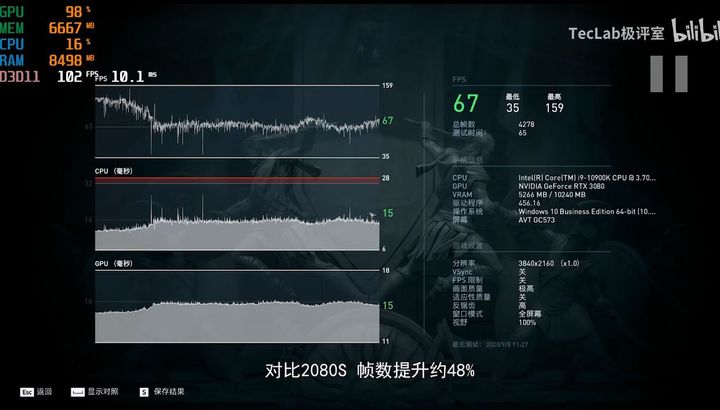 RTX 3080 o 30% szybszy od RTX 2080 Ti w benchmarkach - ilustracja #6