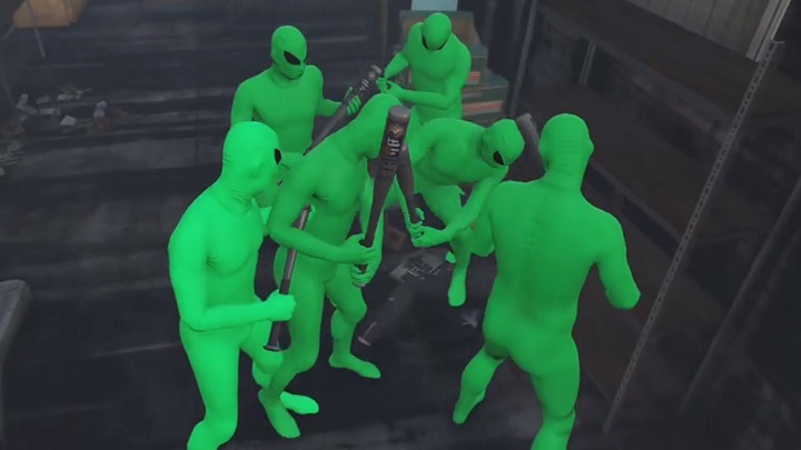 GTA Online - gangi ufoludków napadają na graczy - ilustracja #2
