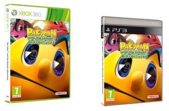 PAC-MAN and the Ghostly Adventures w planie wydawniczym firmy Cenega - ilustracja #1