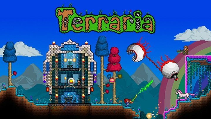 Terraria - sprzedano ponad 20 milionów egzemplarzy - ilustracja #1