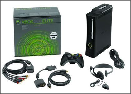 Jutro amerykańska premiera Xbox 360 Elite - ilustracja #1