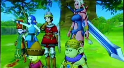 Dragon Quest X będzie sieciowym RPG - zaprezentowano pierwszy zwiastun - ilustracja #1