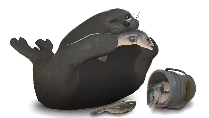 Do Team Fortress 2 dodano... fokę. Fani są wniebowzięci, a gra bije rekordy popularności - ilustracja #1