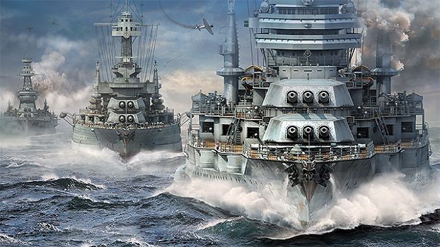 World of Warships – nadpłynęły klucze do beta testów. - World of Warships - rozdajemy klucze do bety! - wiadomość - 2015-03-16