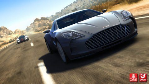 Zobacz Aston Martina i zagraj w Test Drive Unlimited 2 - ilustracja #1