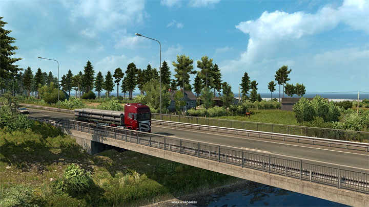 Dodatek powinien zadebiutować w tym roku. - Beyond the Baltic Sea kolejnym dodatkiem do Euro Truck Simulator 2 - wiadomość - 2018-03-03