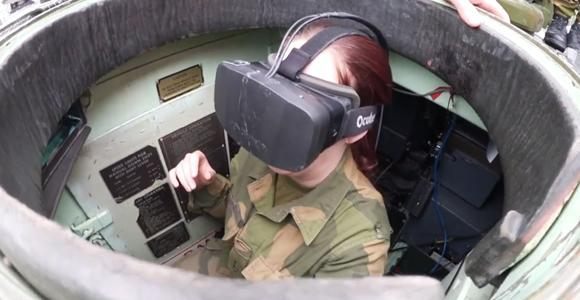 Oculus Rift sprawdza się nie tylko podczas przejażdżek wirtualnymi pojazdami opancerzonymi - Oculus Rift wykorzystany przez norweską armię do sterowania… transporterem opancerzonym - wiadomość - 2014-05-06