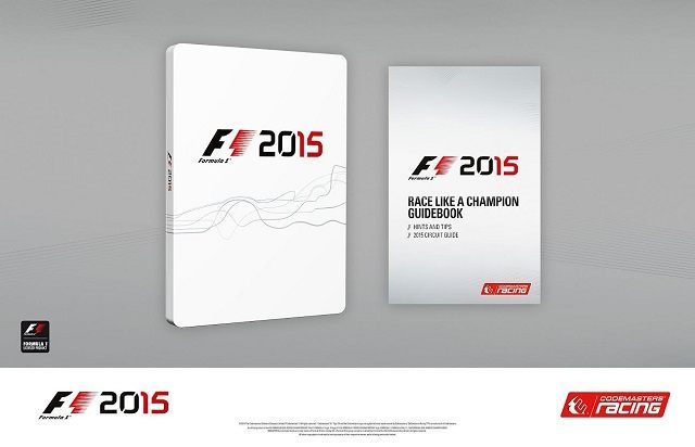 Specjalna edycja gry dostępna w standardowej cenie w wybranych sklepach. - F1 2015 debiutuje na rynku w wersji PC, PS4 oraz XONE - wiadomość - 2015-07-10